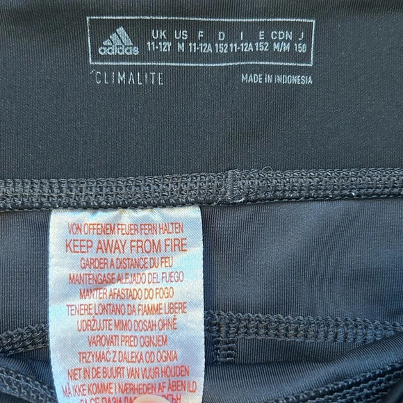 Levi’s sweatshirt & Adidas Leggings Bundle, size 11/12 - Picture 11 of 13